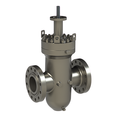 BEL Valves Through Conduit Expanding Gate Valve