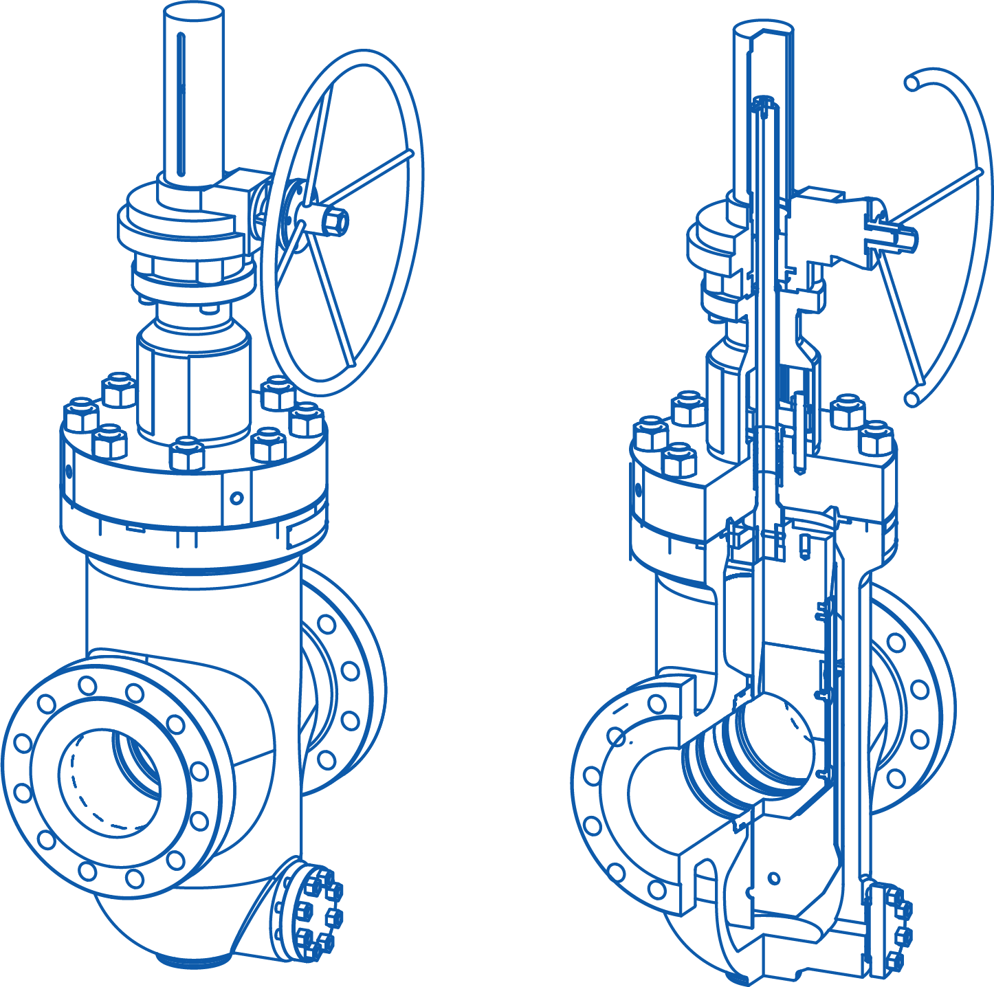 Surface Through Conduit Gate Valve