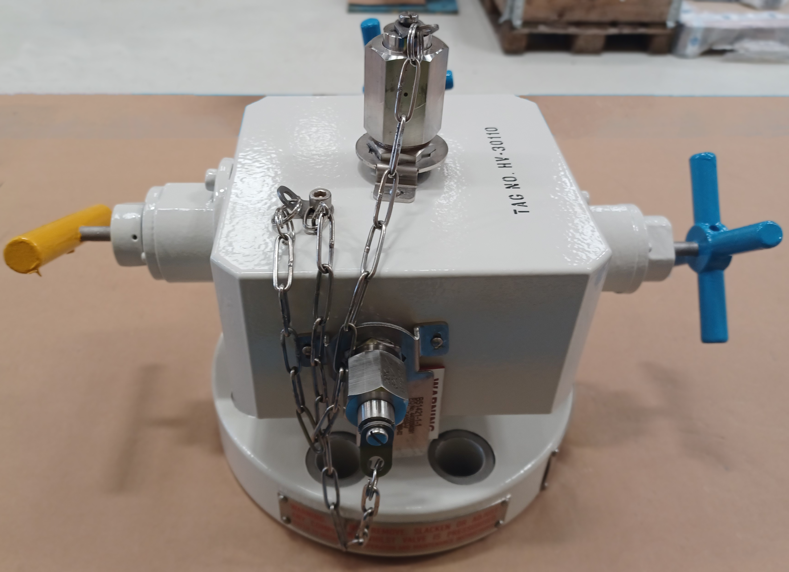 Subsea7 Valve