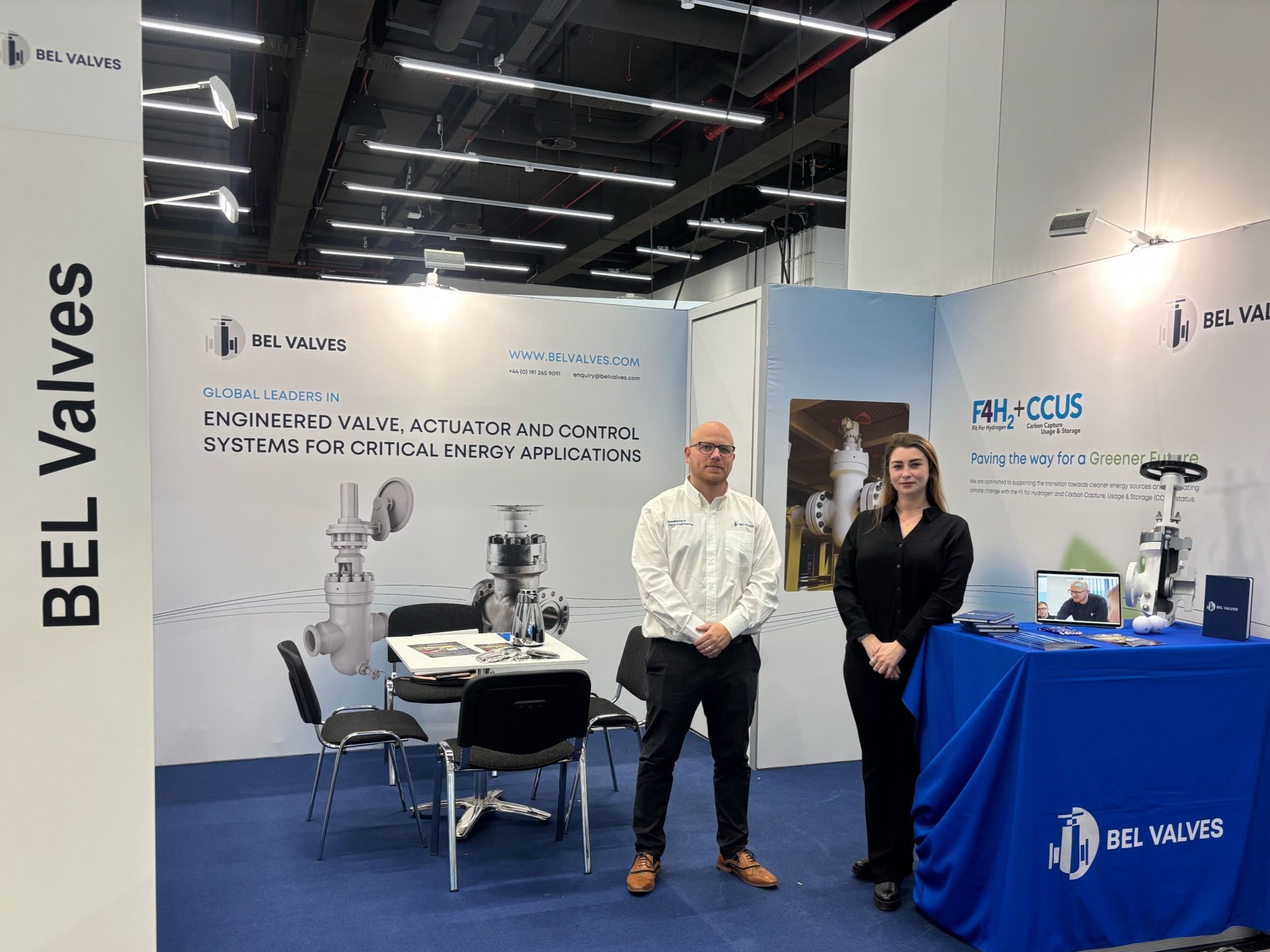 Annabel at Hydrogen Tech